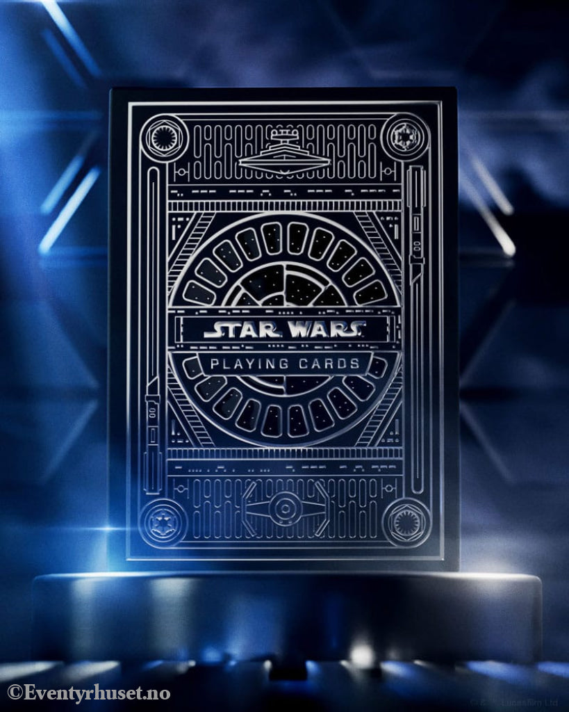 Star Wars Playing Cards Silver Edition Dark Side Games