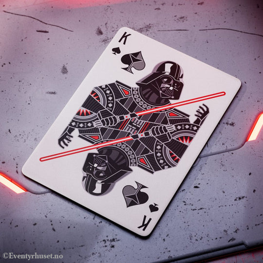 Star Wars Playing Cards Year of the Dark Side Games