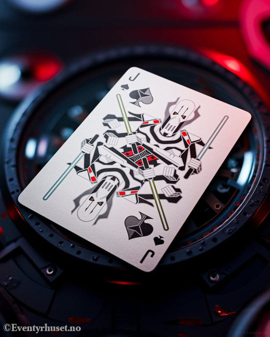 Star Wars Playing Cards Year of the Dark Side Games