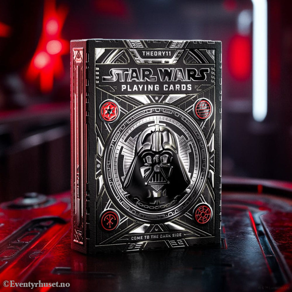 Star Wars Playing Cards Year of the Dark Side Games