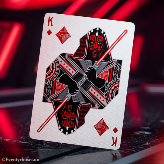 Star Wars Playing Cards Year of the Dark Side Games