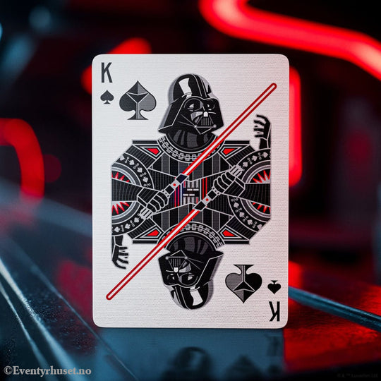 Star Wars Playing Cards Year of the Dark Side Games
