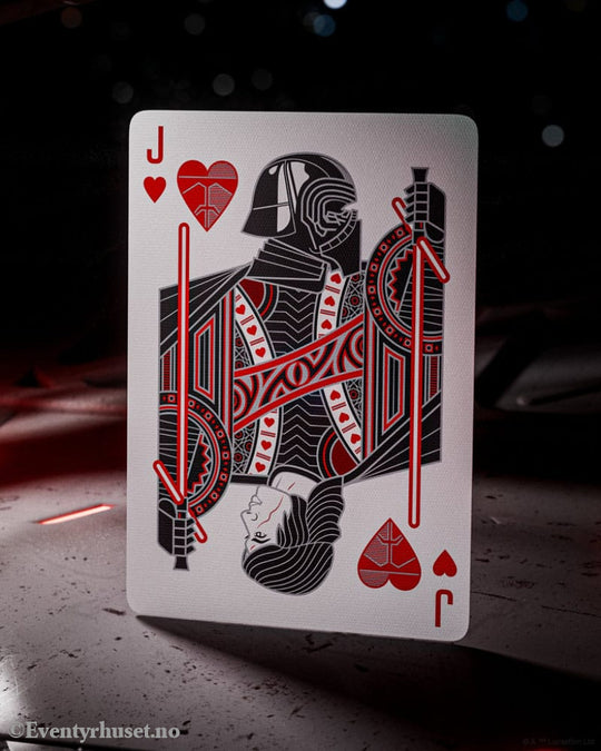 Star Wars Playing Cards Year of the Dark Side Games
