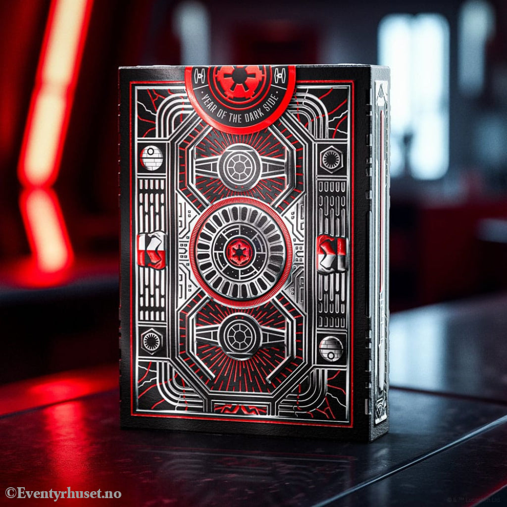 Star Wars Playing Cards Year of the Dark Side Games