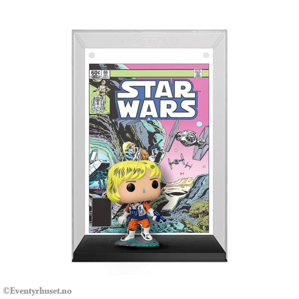 Star Wars POP! Comic Cover Vinyl Figure Luke Skywalker 9 cm Collectibles