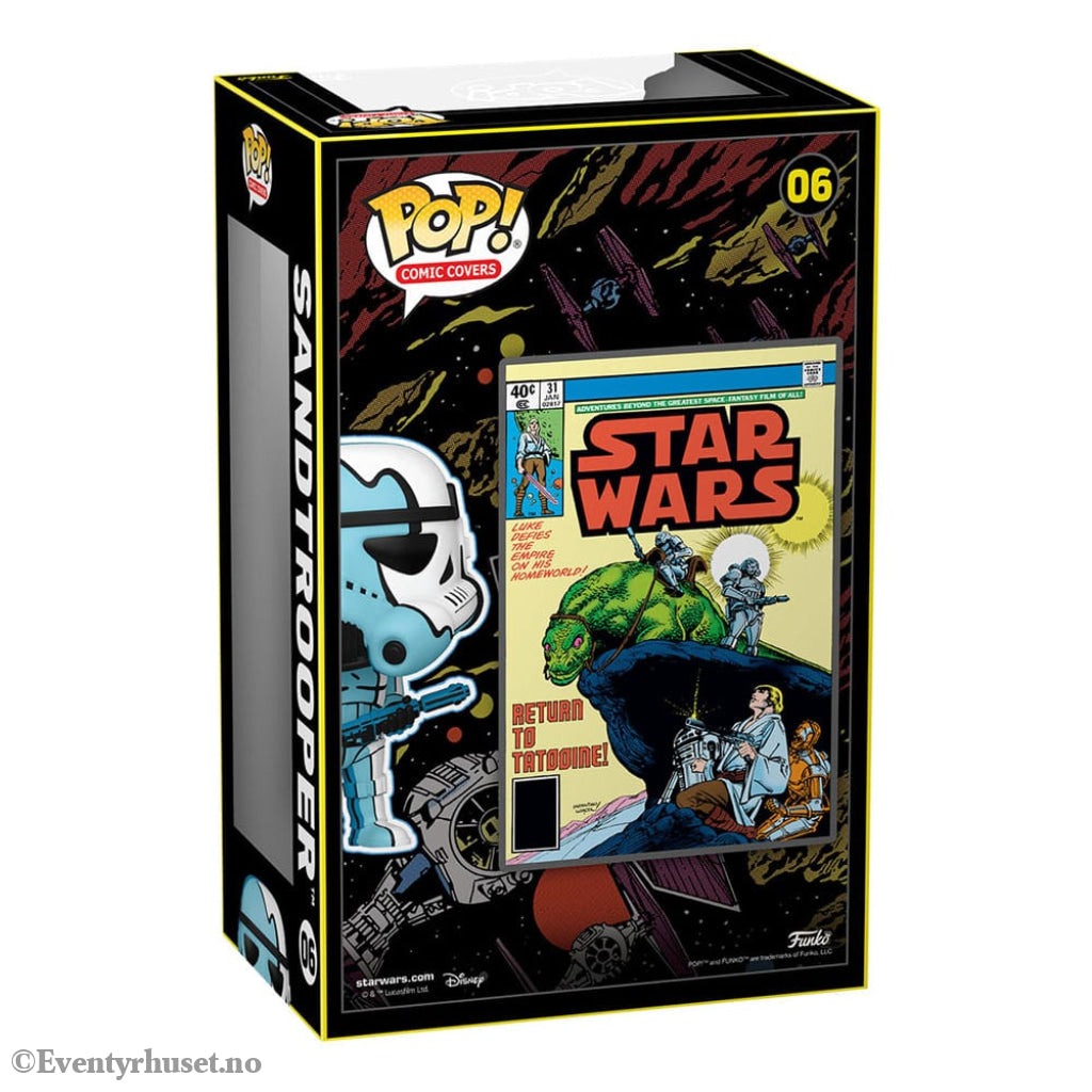 Star Wars POP! Comic Cover Vinyl Figure Stormtrooper (1977) #31 9 cm Collectibles