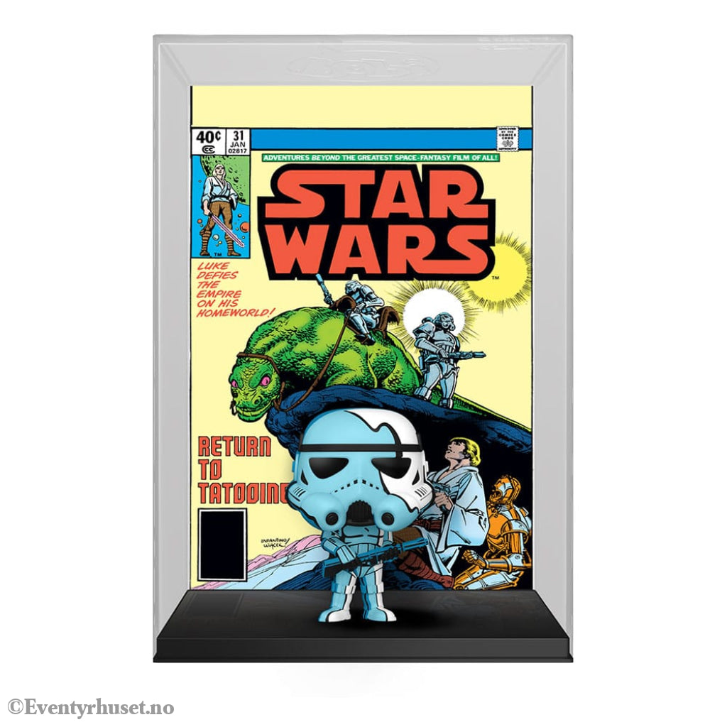 Star Wars POP! Comic Cover Vinyl Figure Stormtrooper (1977) #31 9 cm Collectibles