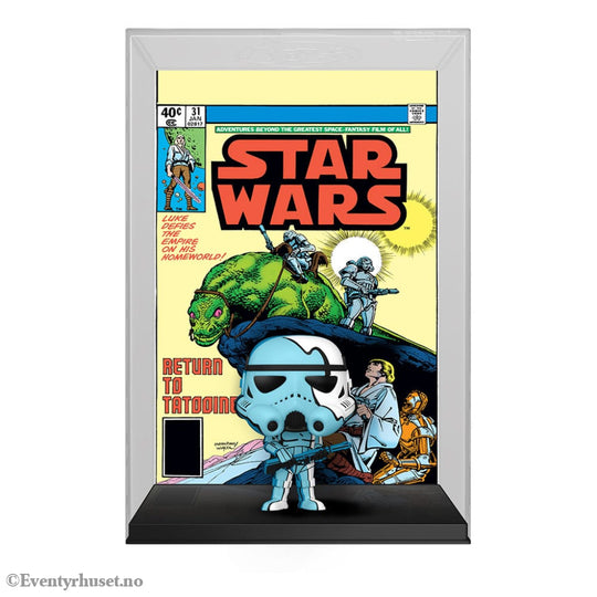 Star Wars POP! Comic Cover Vinyl Figure Stormtrooper (1977) #31 9 cm Collectibles