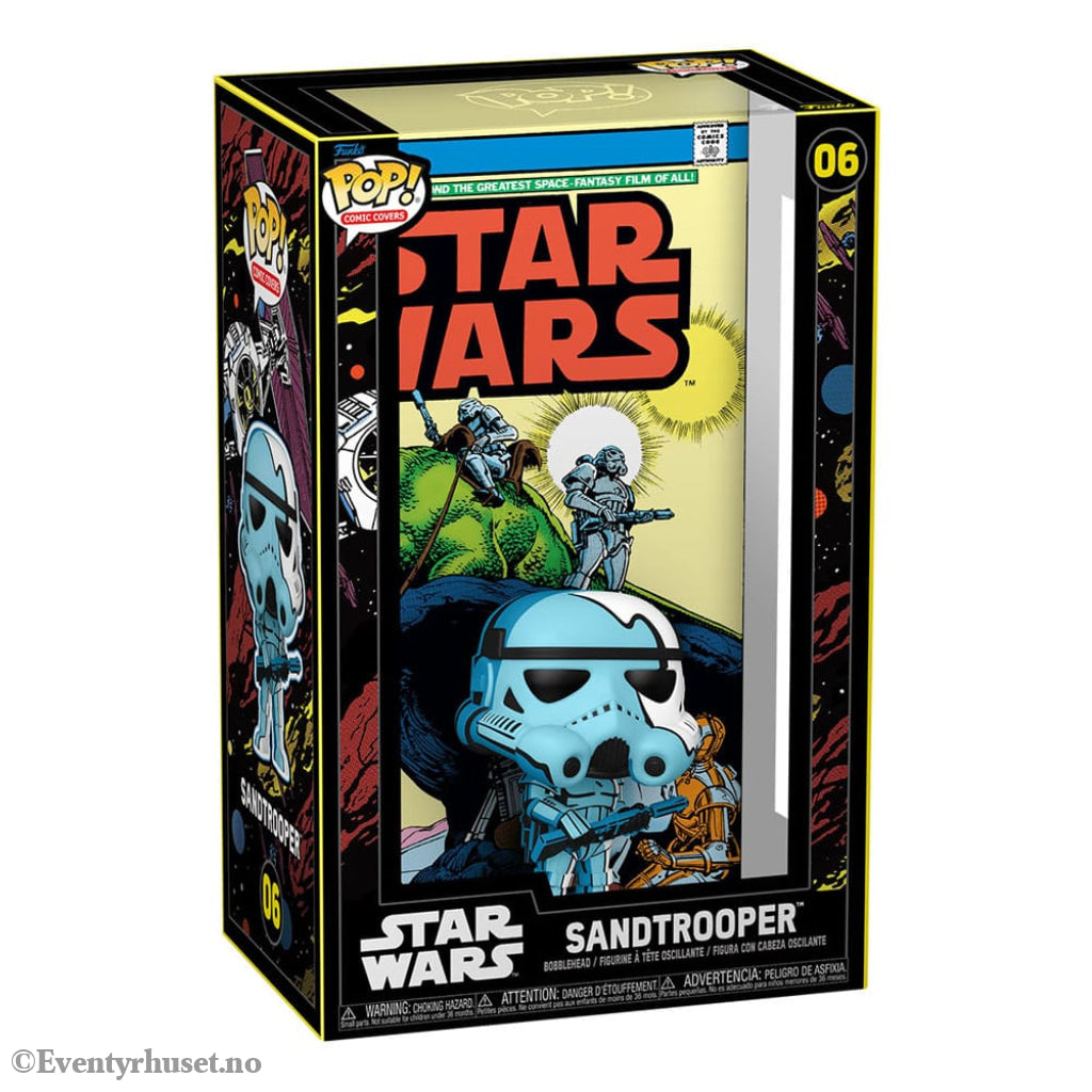 Star Wars POP! Comic Cover Vinyl Figure Stormtrooper (1977) #31 9 cm Collectibles