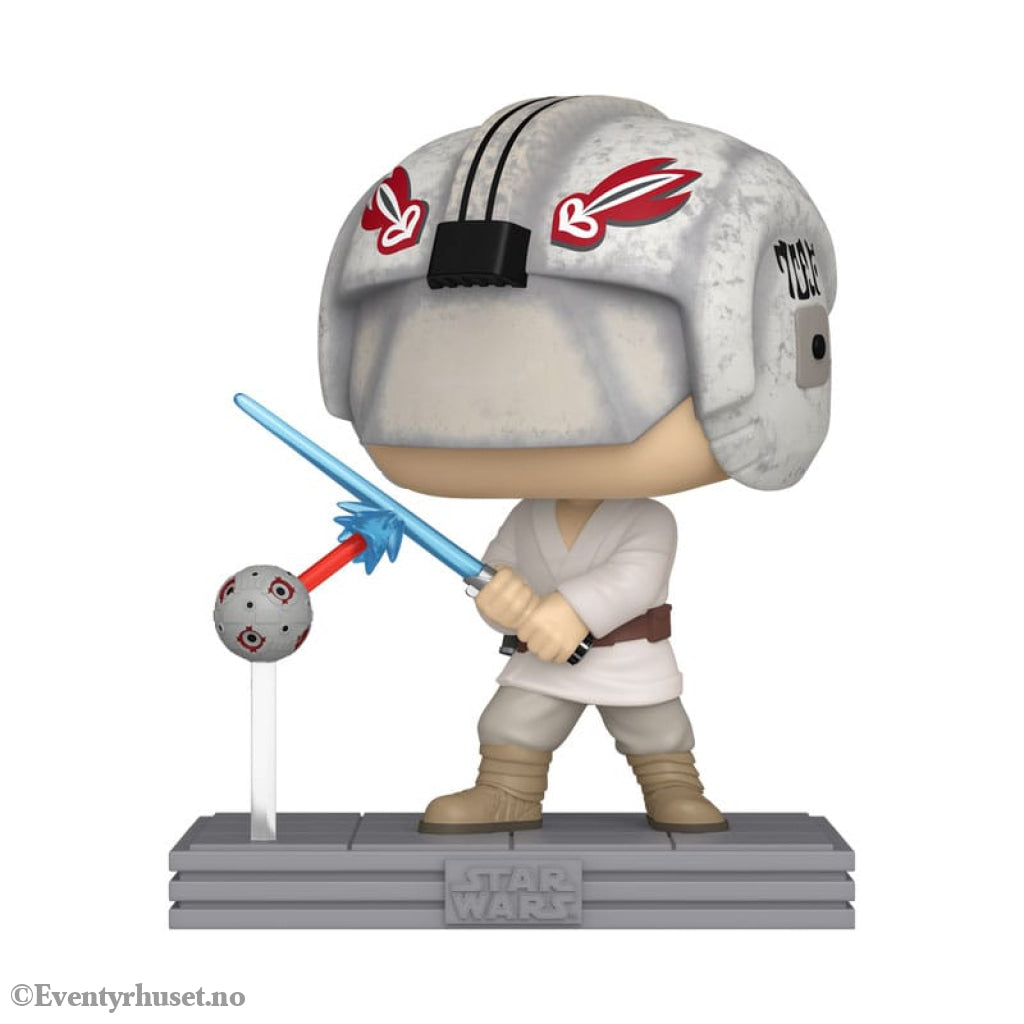 Star Wars POP! Movie Vinyl Figure Luke/Remote 9 cm Collectibles