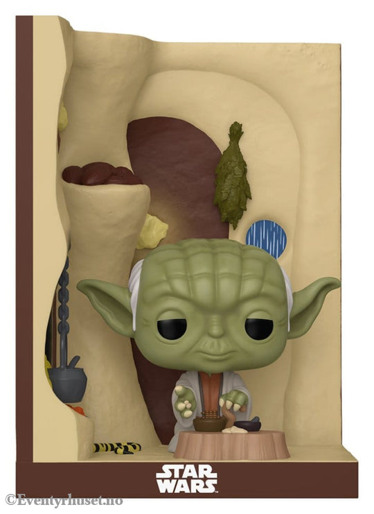 Star Wars POP! Nooks Vinyl Figure Yoda’s Hutt 9 cm Collectibles