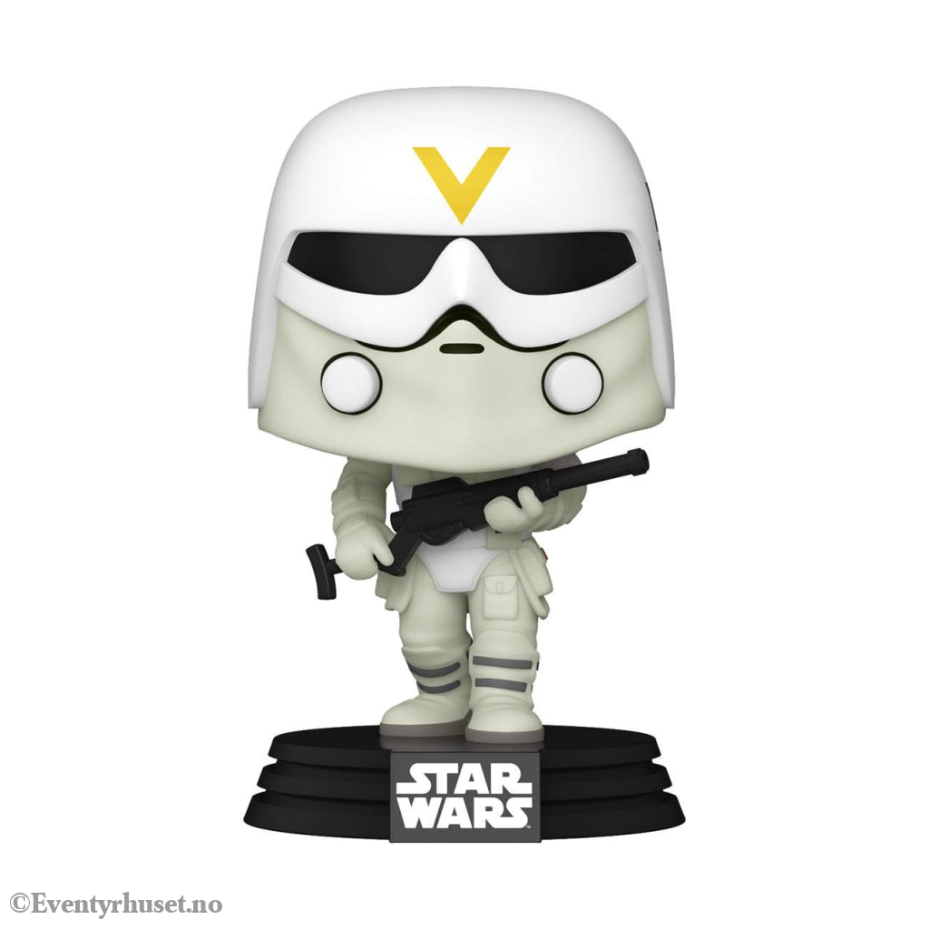 Star Wars POP! Vinyl Bobble-Head Snowtrooper (Concept Series) 9 cm Collectibles