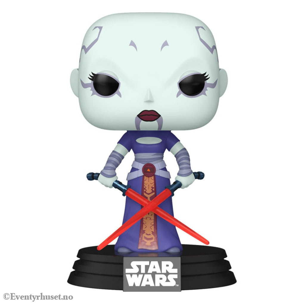 Star Wars POP! Vinyl Bobblehead Figure Asajj Ventress 9 cm Collectibles