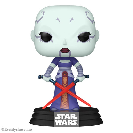 Star Wars POP! Vinyl Bobblehead Figure Asajj Ventress 9 cm Collectibles