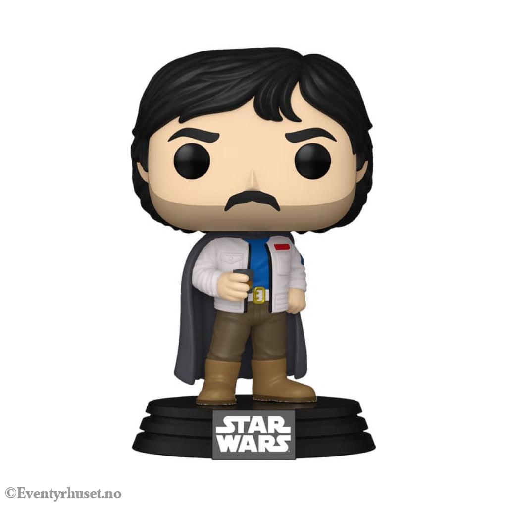 Star Wars POP! Vinyl Bobblehead Figure Biggs Darklighter (Deleted Scenes) 9 cm Collectibles