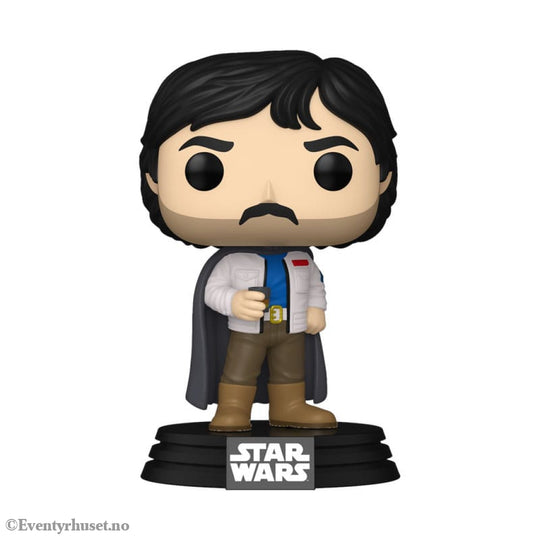 Star Wars POP! Vinyl Bobblehead Figure Biggs Darklighter (Deleted Scenes) 9 cm Collectibles