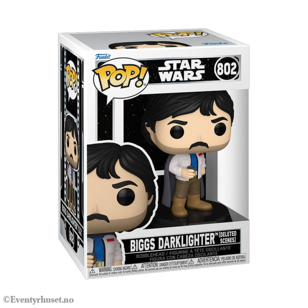 Star Wars POP! Vinyl Bobblehead Figure Biggs Darklighter (Deleted Scenes) 9 cm Collectibles