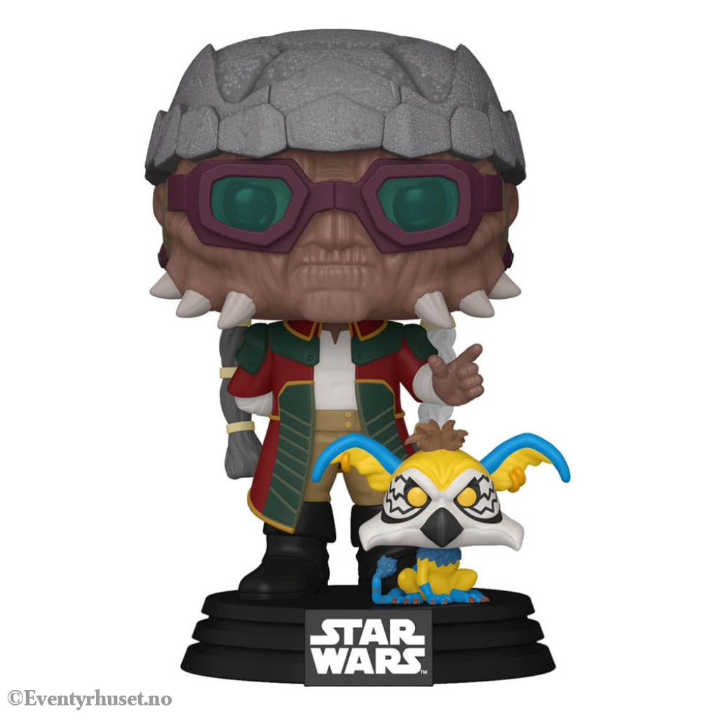 Star Wars POP! Vinyl Bobblehead Figure Hondo and Pikk 9 cm Collectibles