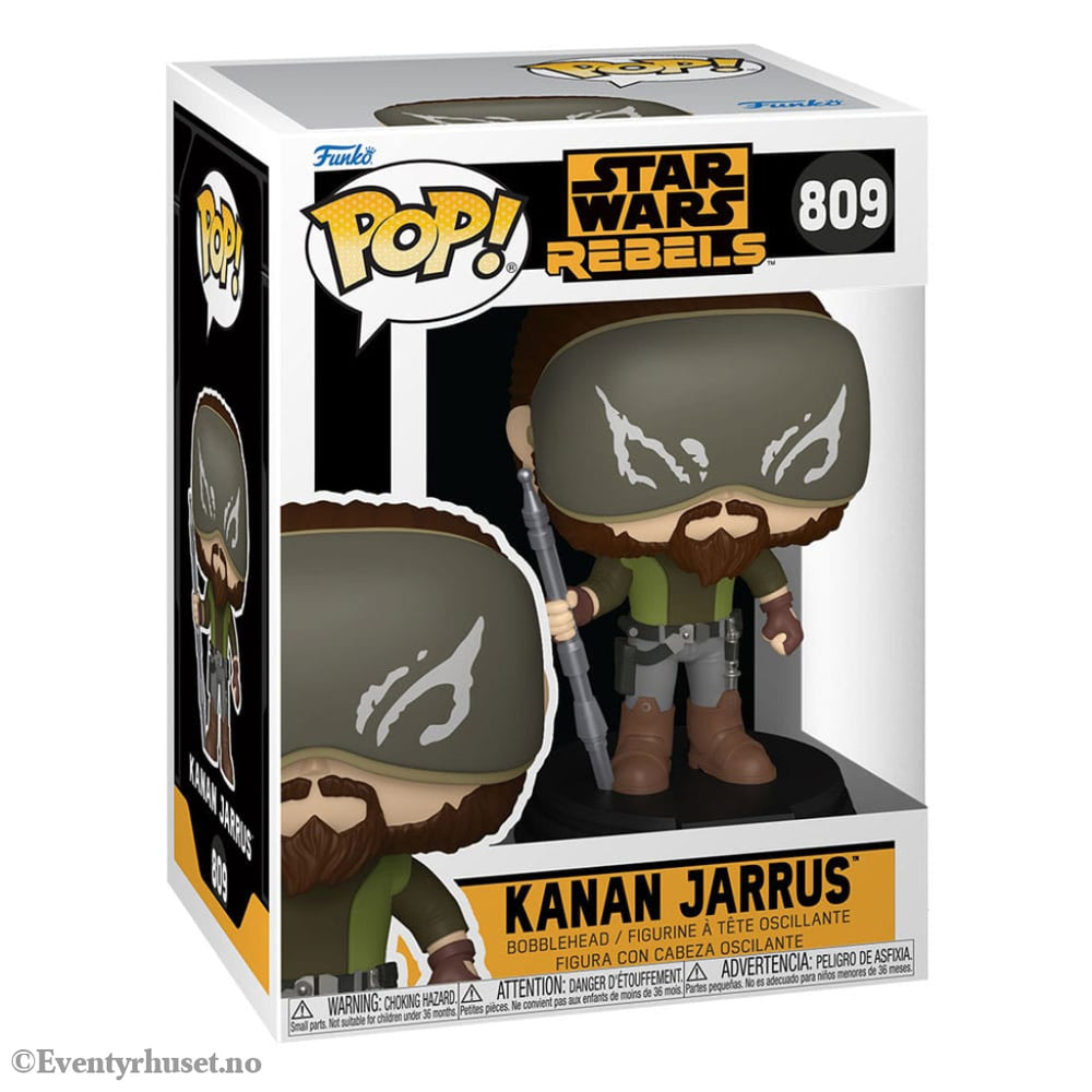 Star Wars POP! Vinyl Bobblehead Figure Kanan Jarrus 9 cm Collectibles