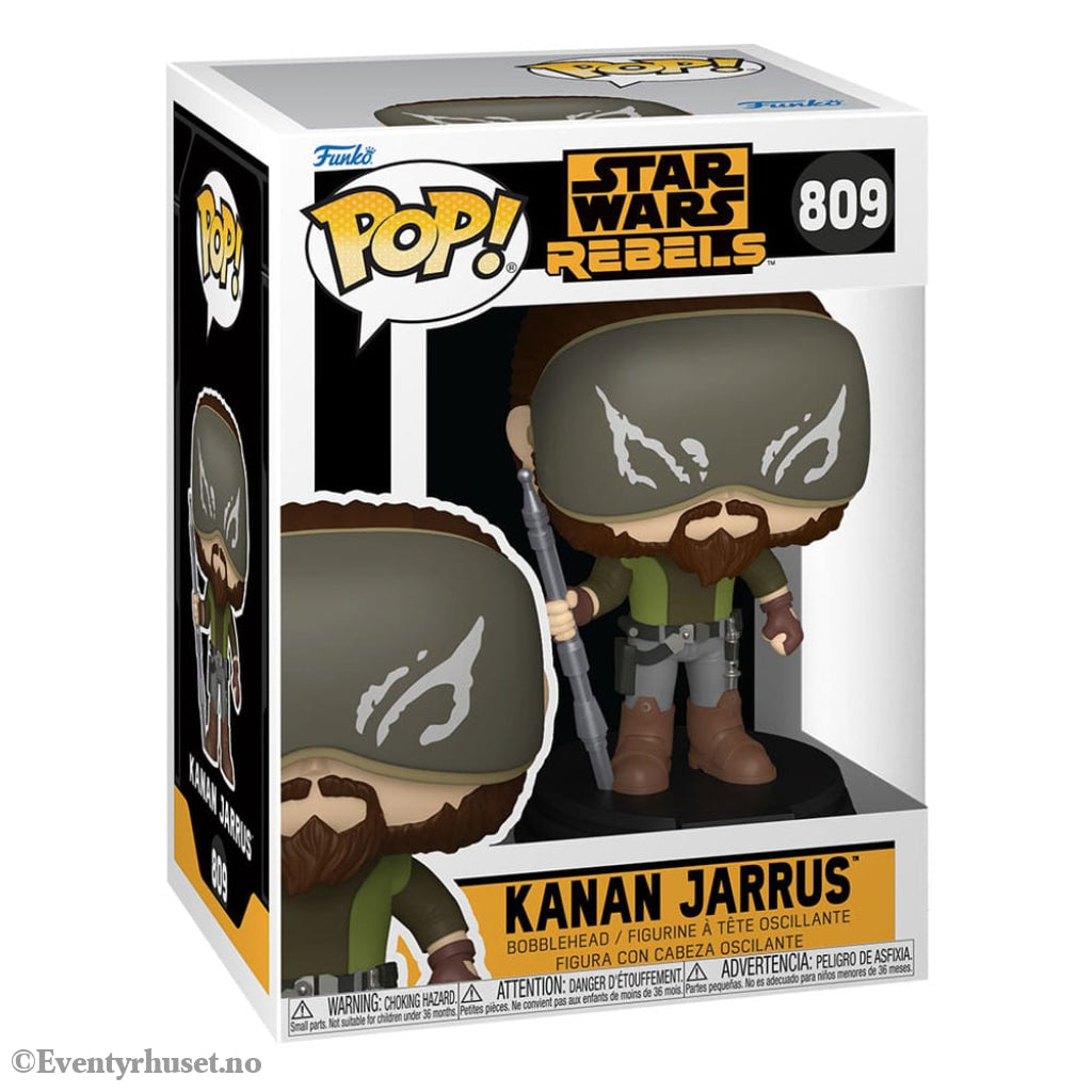 Star Wars POP! Vinyl Bobblehead Figure Kanan Jarrus 9 cm Collectibles