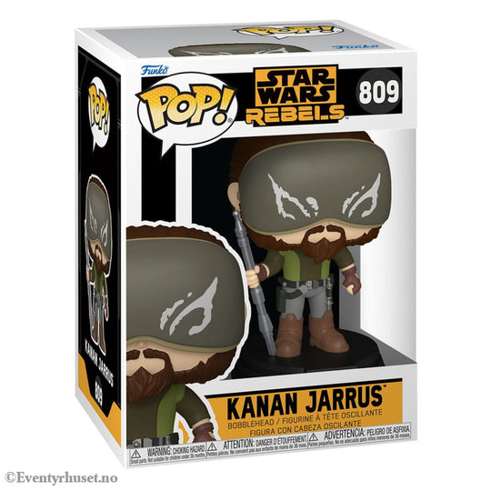 Star Wars POP! Vinyl Bobblehead Figure Kanan Jarrus 9 cm Collectibles
