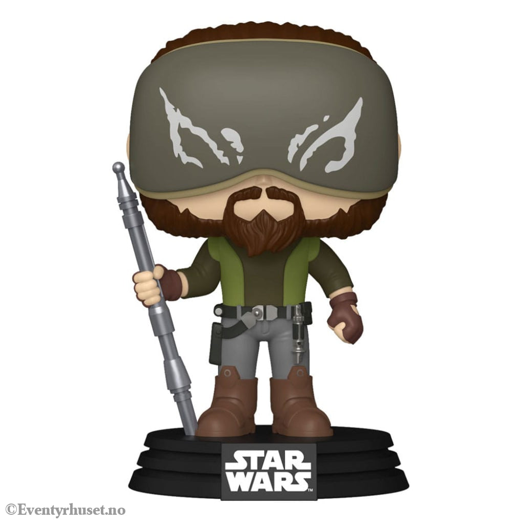 Star Wars POP! Vinyl Bobblehead Figure Kanan Jarrus 9 cm Collectibles