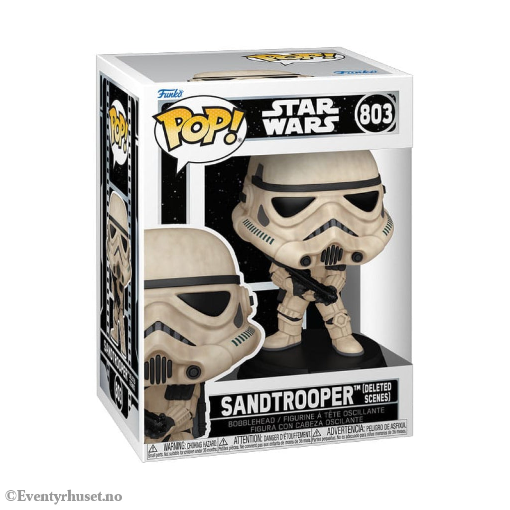 Star Wars POP! Vinyl Bobblehead Figure Sandtrooper (Deleted Scenes) 9 cm Collectibles