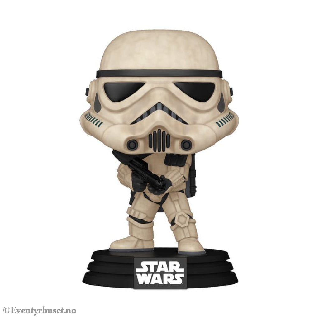 Star Wars POP! Vinyl Bobblehead Figure Sandtrooper (Deleted Scenes) 9 cm Collectibles