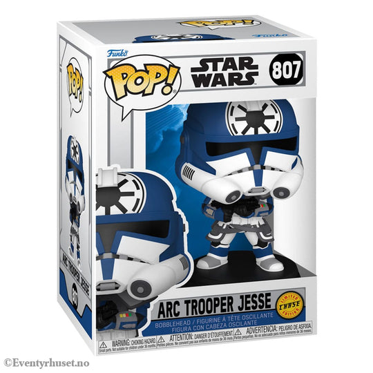 Star Wars POP! Vinyl Bobblehead Figures ARC Trooper Jesse with Chase 9 cm Assortment (6) Collectibles