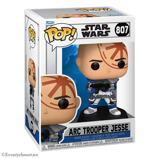 Star Wars POP! Vinyl Bobblehead Figures ARC Trooper Jesse with Chase 9 cm Assortment (6) Collectibles