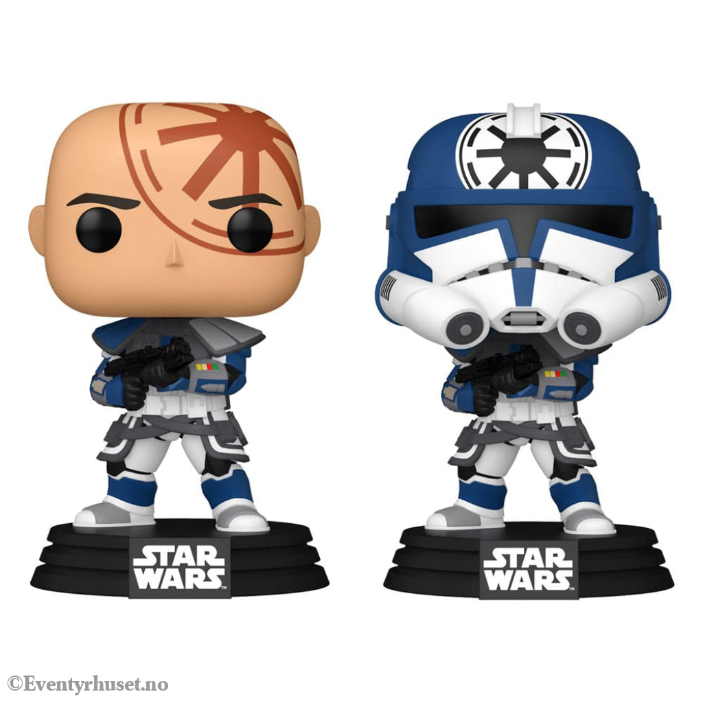 Star Wars POP! Vinyl Bobblehead Figures ARC Trooper Jesse with Chase 9 cm Assortment (6) Collectibles