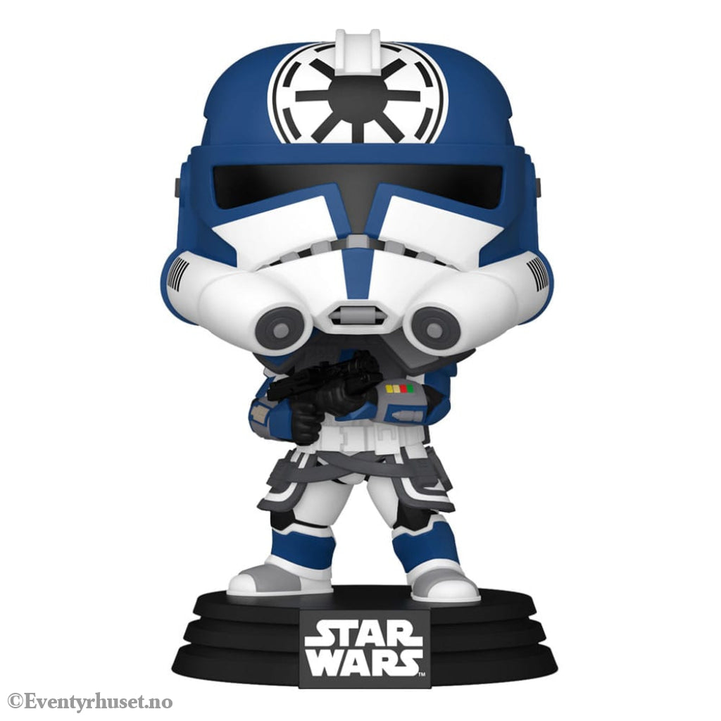 Star Wars POP! Vinyl Bobblehead Figures ARC Trooper Jesse with Chase 9 cm Assortment (6) Collectibles