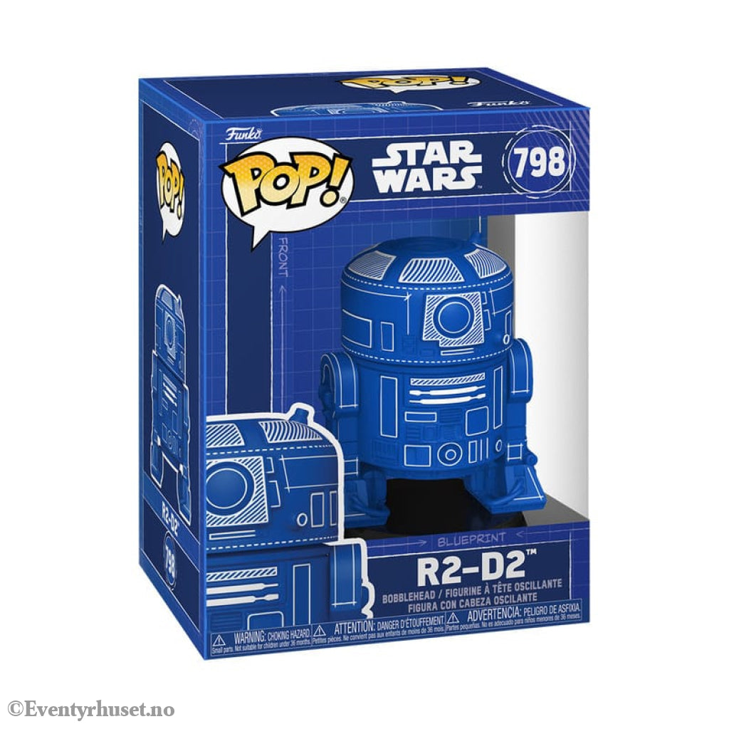 Star Wars POP! Vinyl Figure SWS11-R2-D2 BP 9 cm Collectibles