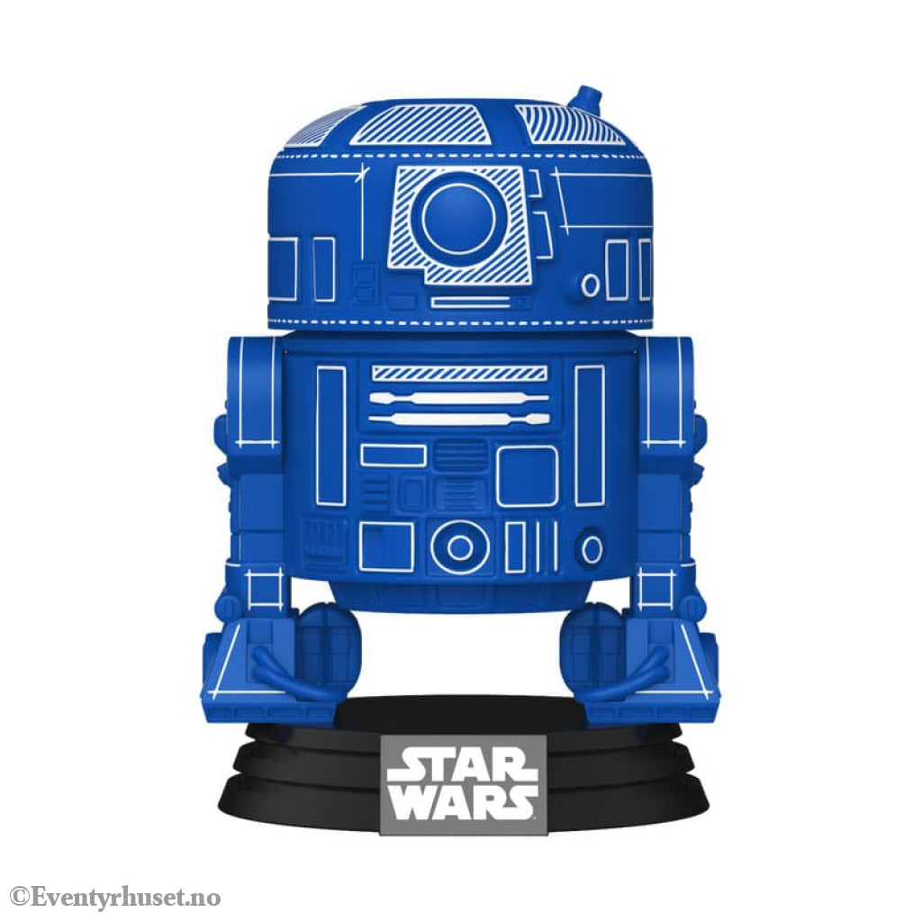 Star Wars POP! Vinyl Figure SWS11-R2-D2 BP 9 cm Collectibles