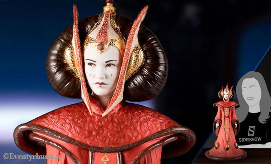 Star Wars Porcelain Statue Queen Amidala in Throne Room 55 cm Collectibles