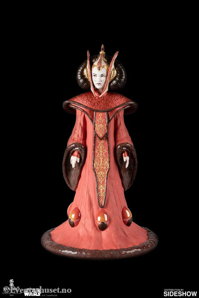 Star Wars Porcelain Statue Queen Amidala in Throne Room 55 cm Collectibles