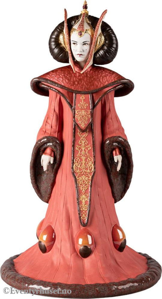 Star Wars Porcelain Statue Queen Amidala in Throne Room 55 cm Collectibles