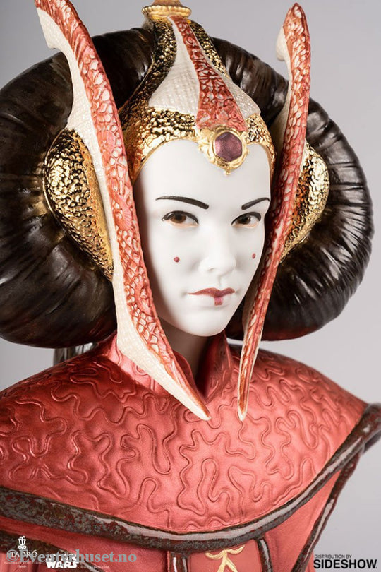 Star Wars Porcelain Statue Queen Amidala in Throne Room 55 cm Collectibles