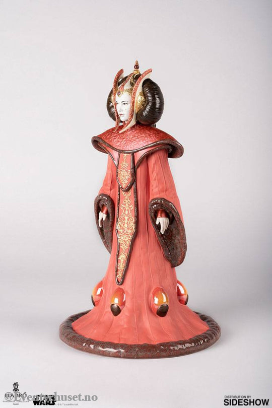 Star Wars Porcelain Statue Queen Amidala in Throne Room 55 cm Collectibles