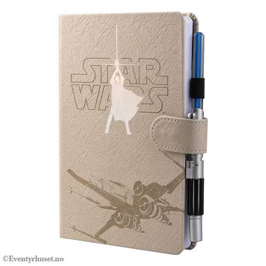 Star Wars Premium Notebook A5 with pen Luke Skywalker Home & Gifts