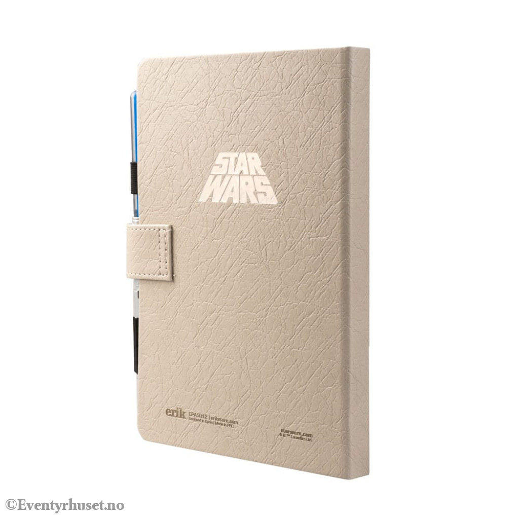Star Wars Premium Notebook A5 with pen Luke Skywalker Home & Gifts
