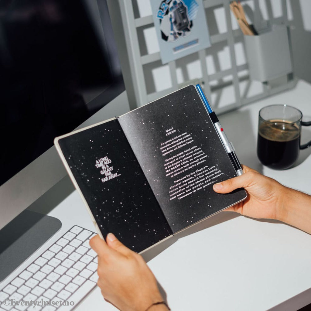 Star Wars Premium Notebook A5 with pen Luke Skywalker Home & Gifts