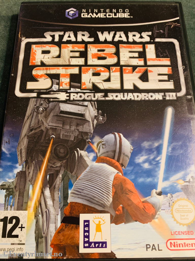 Star Wars Rebel Strike. Gamecube.