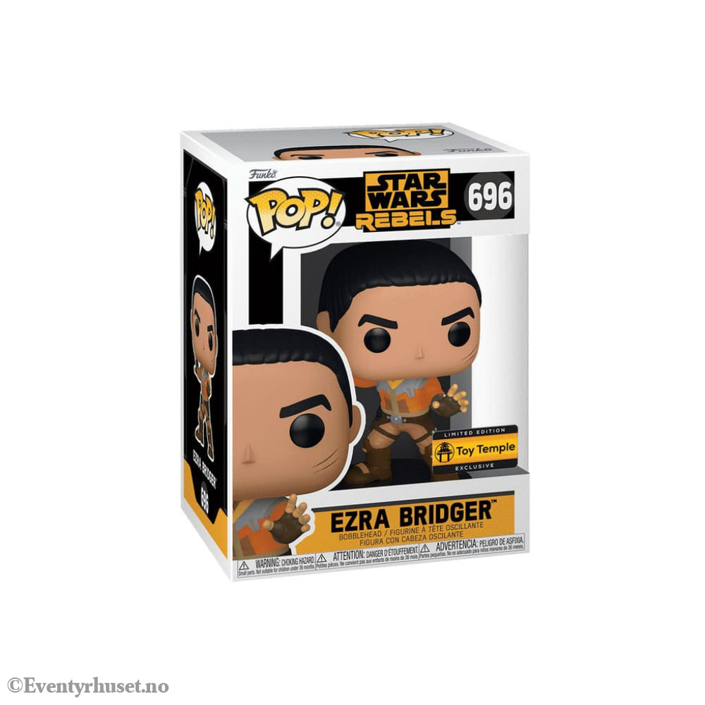 Star Wars: Rebels POP! TV Vinyl Figure Ezra Bridger 9 cm Collectibles
