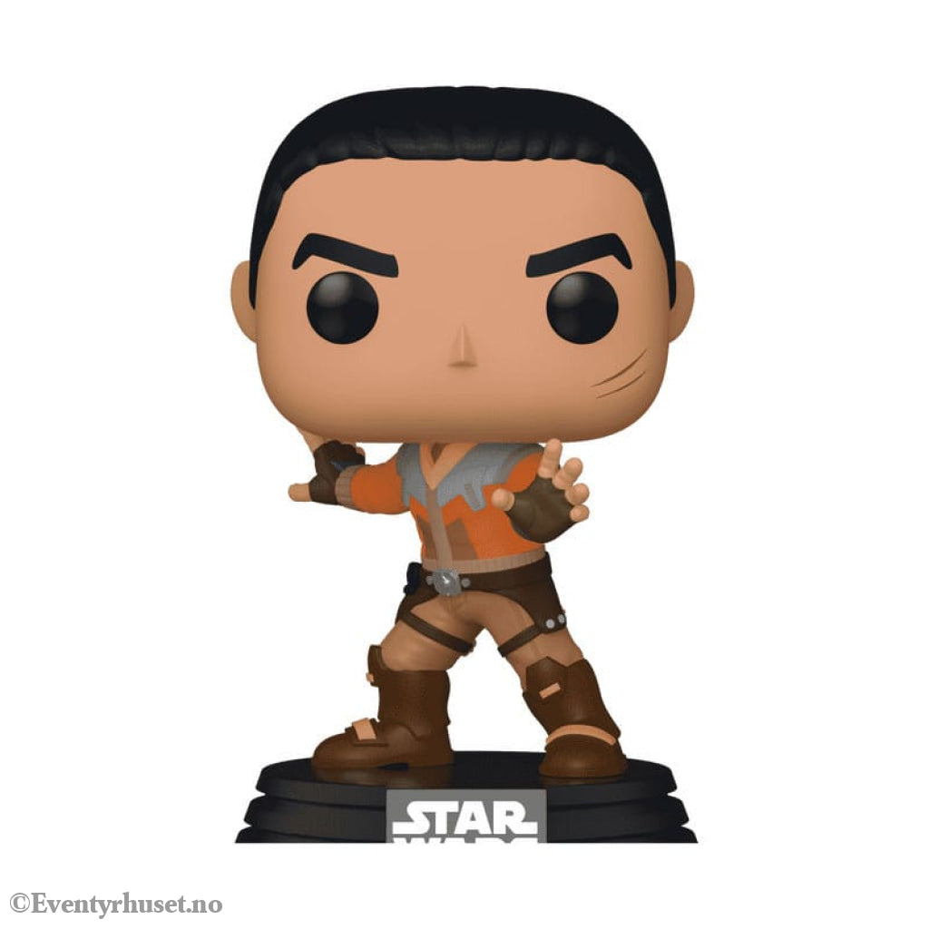 Star Wars: Rebels POP! TV Vinyl Figure Ezra Bridger 9 cm Collectibles