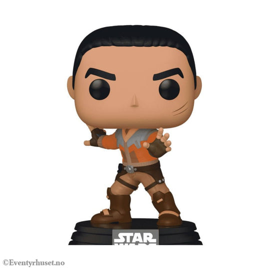 Star Wars: Rebels POP! TV Vinyl Figure Ezra Bridger 9 cm Collectibles