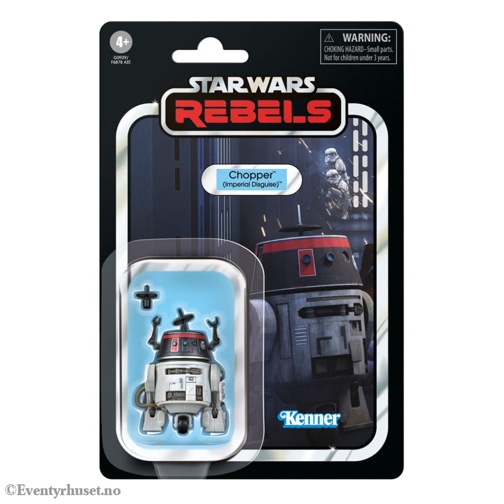 Star Wars: Rebels Vintage Collection Action Figure Chopper (Imperial Disguise) 6 cm Toys