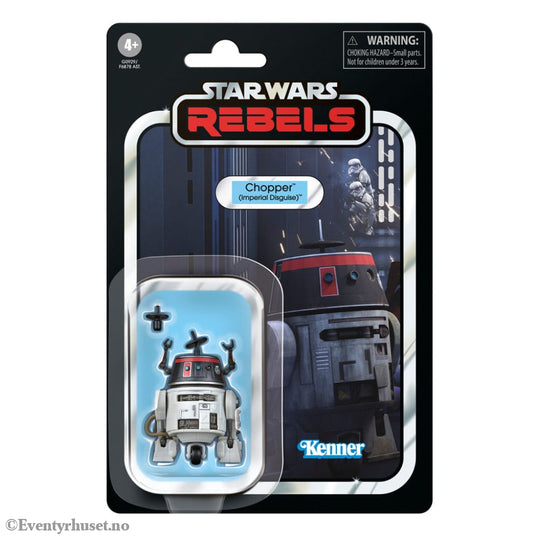 Star Wars: Rebels Vintage Collection Action Figure Chopper (Imperial Disguise) 6 cm Toys