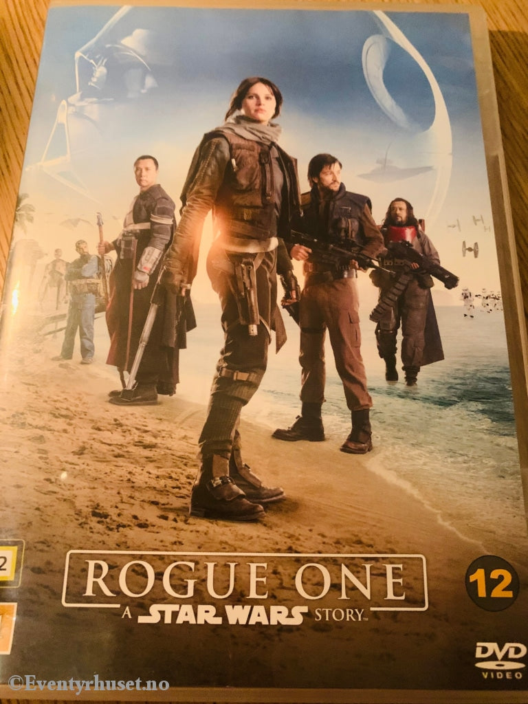 Star Wars Rogue One. Dvd. Dvd