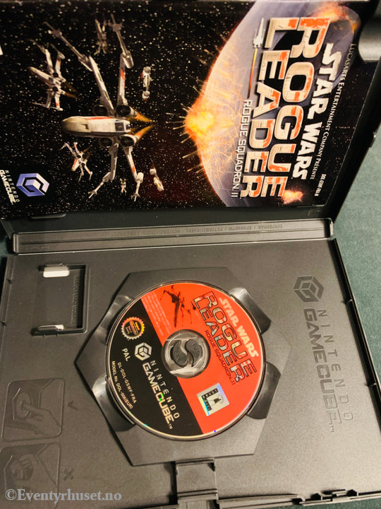 Star Wars Rouge Leader. Gamecube.